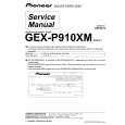 PIONEER GEX-P910XM-2 Service Manual