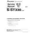 PIONEER S-ST330/XJC/E Service Manual
