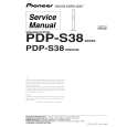 PIONEER PDP-S38XIN Service Manual