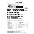 PIONEER KE-2800B Service Manual