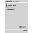 PIONEER FH-P80BT/XJ/EW5 Owners Manual