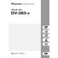 PIONEER DV-383-S/RTXTL Owners Manual