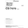 PIONEER CS-7070/SXTW/EW5 Service Manual