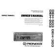 PIONEER DEH303 Owners Manual