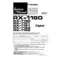 PIONEER RX1181 Service Manual