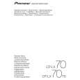 PIONEER CP-LX70TS/SXTW/EW5 Owners Manual