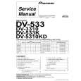 PIONEER DV-533 Service Manual