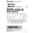 PIONEER DVR-320-S/RFXU Service Manual