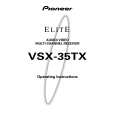 PIONEER VSX-35TX/KUXJI/CA Owners Manual