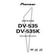 PIONEER DV-535K/LBXJ Owners Manual