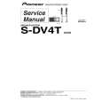 PIONEER S-DV4T/XCN5 Service Manual