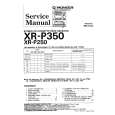PIONEER XRP350 Service Manual
