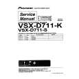 PIONEER VSX-D711-K Service Manual