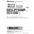 PIONEER DEH-P7550MPXN Service Manual