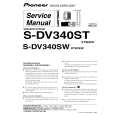 PIONEER S-DV340ST/XTW/EW5 Service Manual