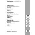 PIONEER X-EV5D/DDRXJ Owners Manual