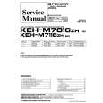 PIONEER KEHM7016ZH EW Service Manual