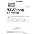 PIONEER SA-V300-2/RLW Service Manual