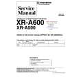 PIONEER XRA600 Service Manual