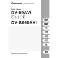 PIONEER DV-S969AVI-G/RPWXJ Owners Manual