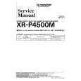 PIONEER XRP4500M Service Manual