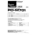 PIONEER PDM701 Service Manual
