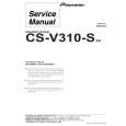 PIONEER CS-V310-S/ES Service Manual