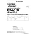 PIONEER XRA100K Service Manual