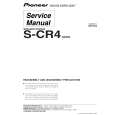 PIONEER S-CR4/XCN5 Service Manual