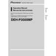 PIONEER DEH-P3500MP/XIN/EW Owners Manual