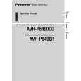 PIONEER AVH-P6400R Owners Manual