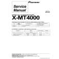 PIONEER X-MT4000/ULXCN/NC Service Manual