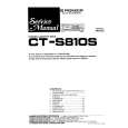 PIONEER CT-S810S Service Manual