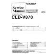 PIONEER CLD-V870 Service Manual