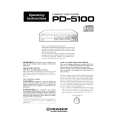 PIONEER PD5100 Owners Manual