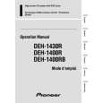 PIONEER DEH-1430R/X1P/EW Owners Manual