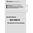 PIONEER KEH-P6021R/XN/EE Owners Manual
