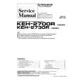 PIONEER KEH2730R X1M/EW Service Manual