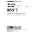 PIONEER SX315 Service Manual