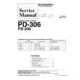 PIONEER PD306 Service Manual