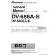 PIONEER DV-686A-S Service Manual