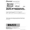 PIONEER AVH-P7900DVD/RE Service Manual