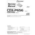 PIONEER CDXP656 Service Manual