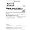PIONEER YPM2136ZF WL Service Manual