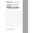 PIONEER VSX-C301-S/FLXU Owners Manual
