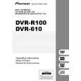 PIONEER DVR-610 Owners Manual