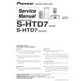 PIONEER S-HTD7/XJC/NC Service Manual