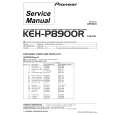 PIONEER KEHP8900R Service Manual