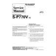 PIONEER SP770V XC Service Manual