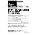 PIONEER CT-W350R Service Manual
